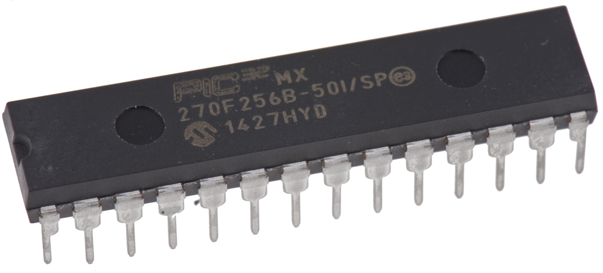 PIC32MX270F256B-50I/SP, Microchip