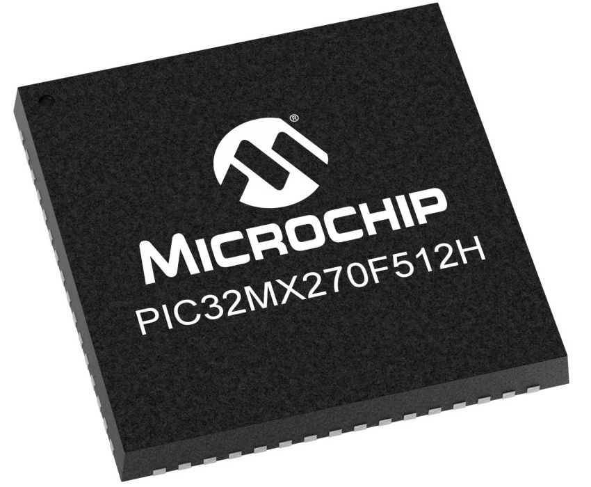 PIC32MX270F512H-I/MR, Microchip