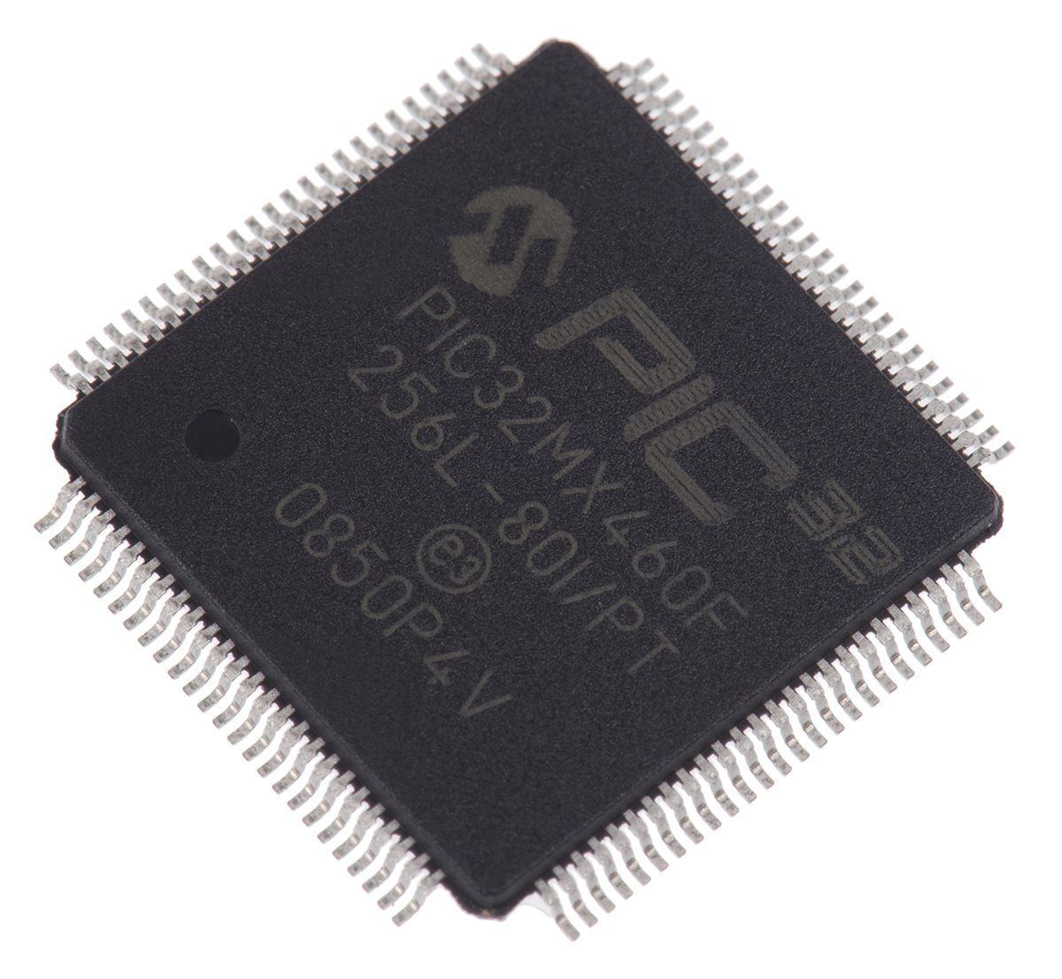 PIC32MX460F256L-80I/PT, Microchip