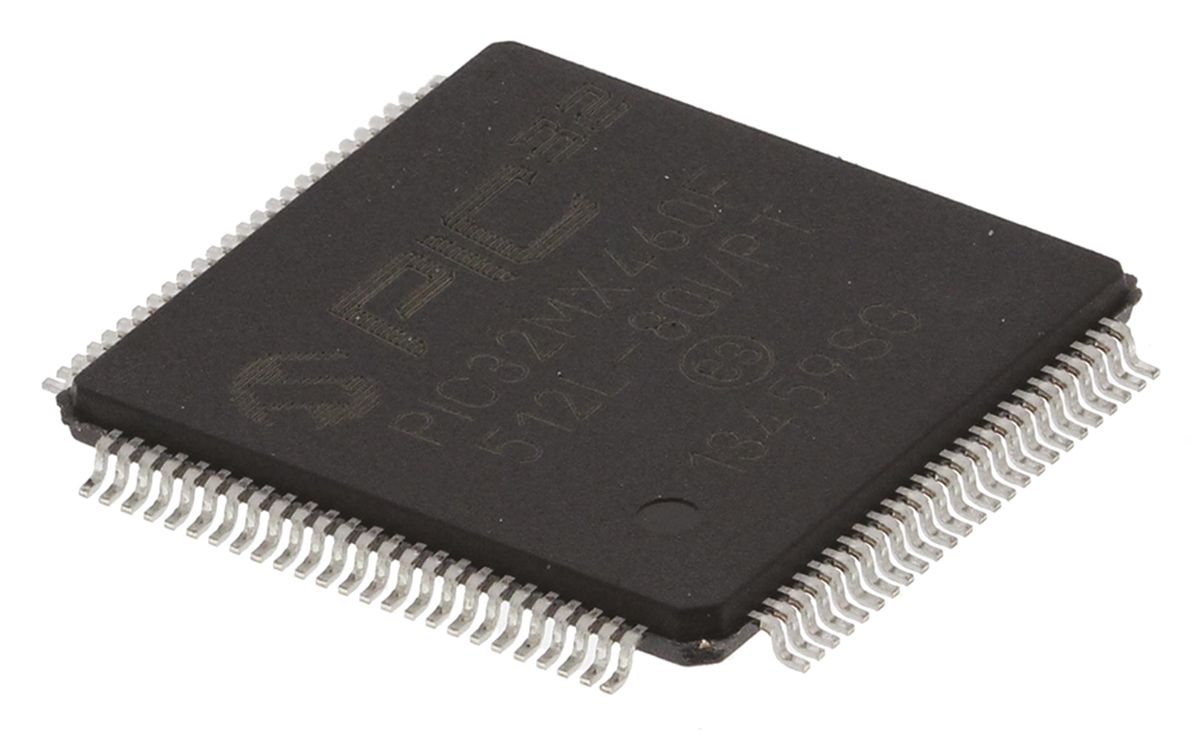 PIC32MX460F512L-80I/PT, Microchip