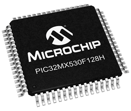 PIC32MX530F128H-I/PT, Microchip