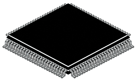 PIC32MX550F256L-I/PT, Microchip