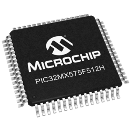 PIC32MX575F512H-80I/PT, Microchip