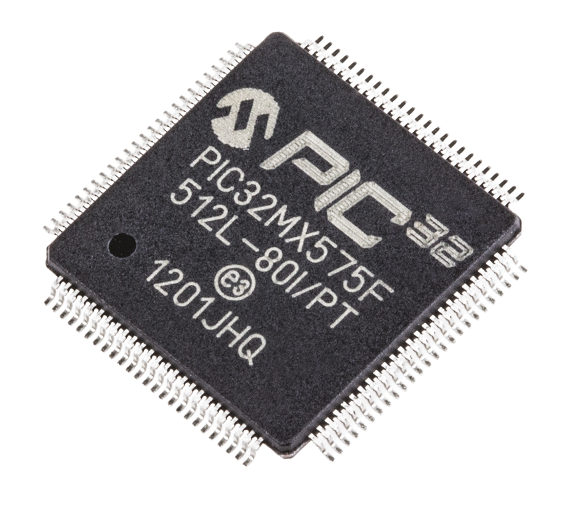 PIC32MX575F512L-80I/PT, Microchip