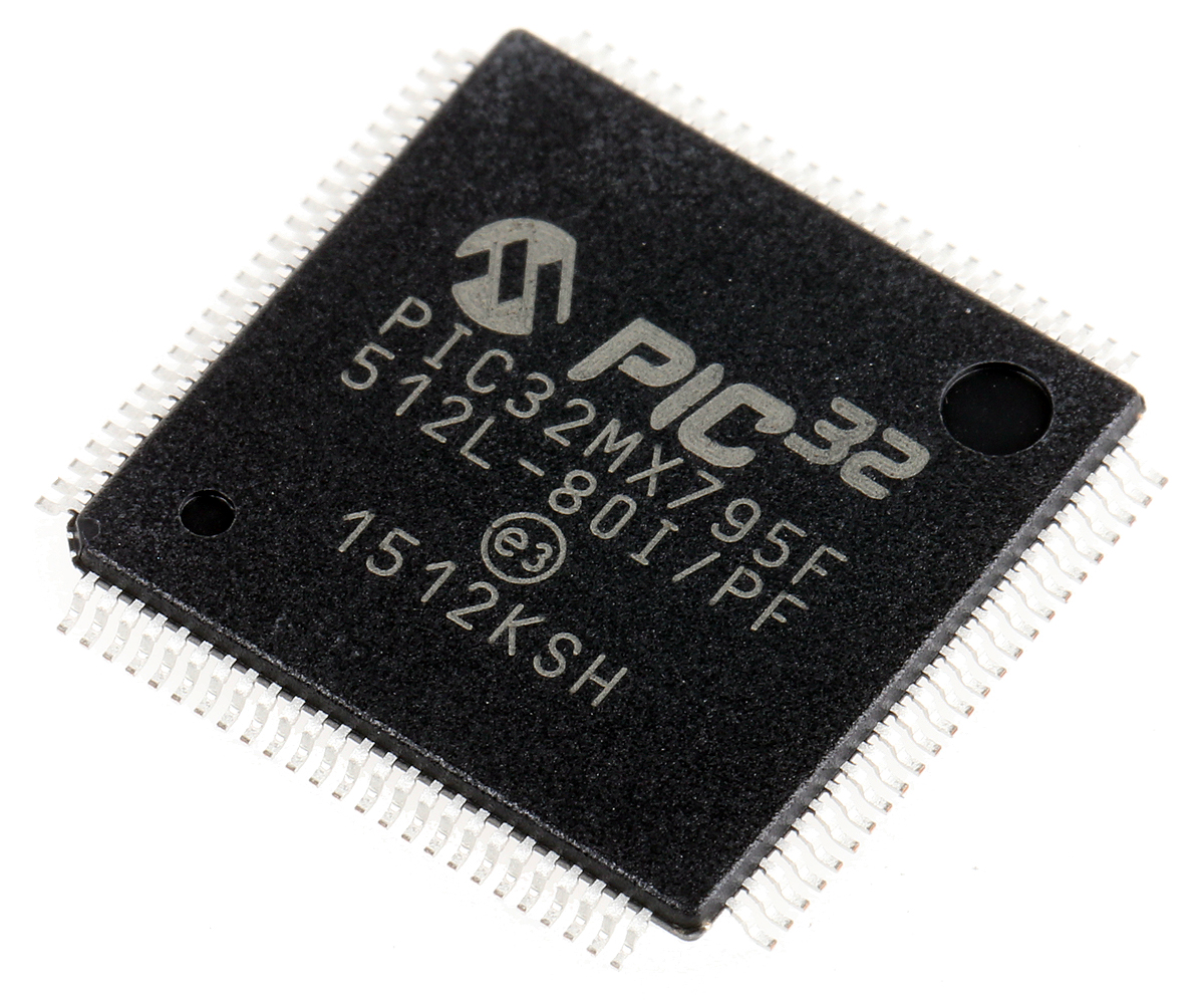 PIC32MX795F512L-80I/PF, Microchip