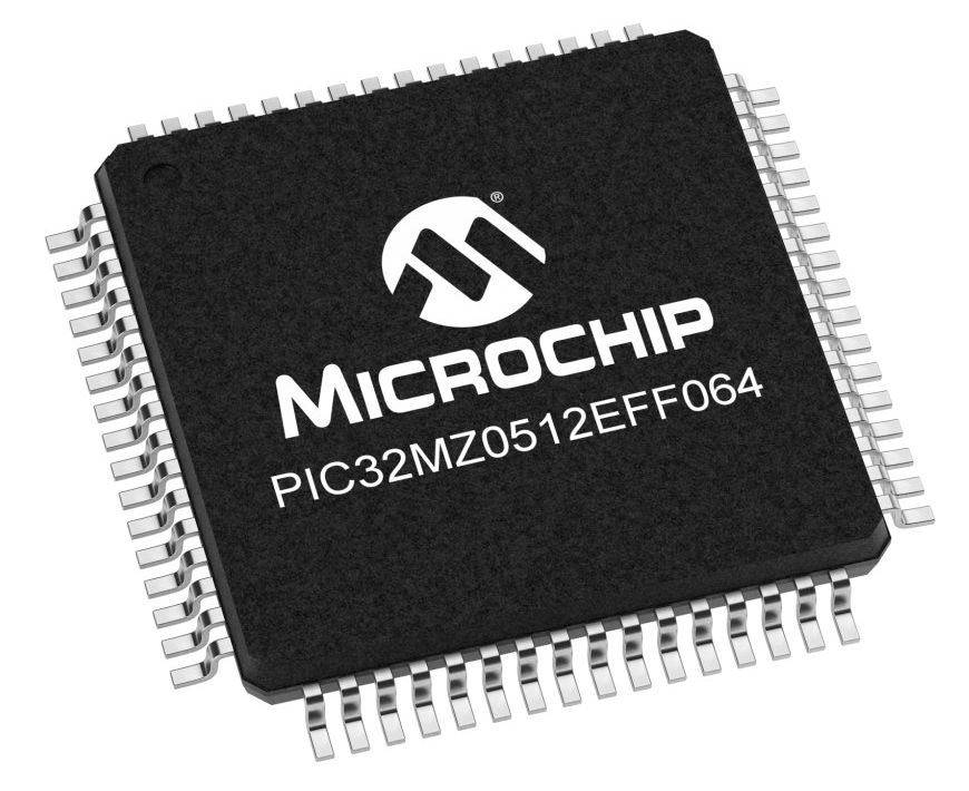 PIC32MZ0512EFF064-I/PT, Microchip