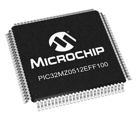 PIC32MZ0512EFF100-I/PT, Microchip