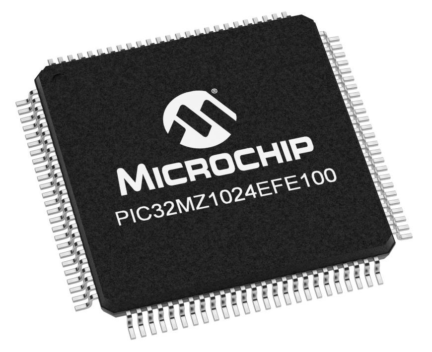 PIC32MZ1024EFE100-I/PT, Microchip
