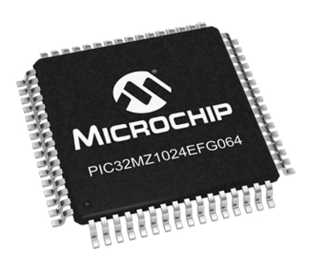 PIC32MZ1024EFG064-I/PT, Microchip