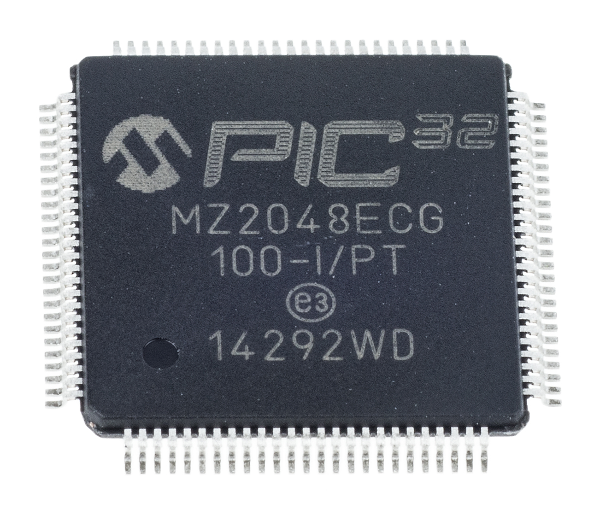 PIC32MZ2048ECG100-I/PT, Microchip