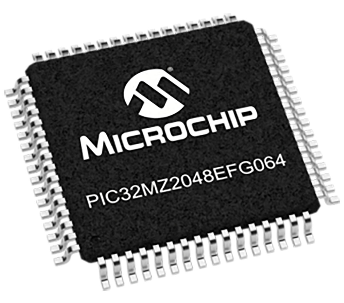 PIC32MZ2048EFG064-I/PT, Microchip