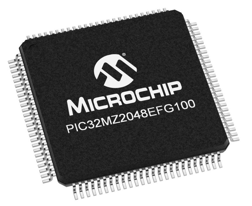 PIC32MZ2048EFG100-I/PF, Microchip