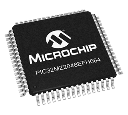 PIC32MZ2048EFH064-I/PT, Microchip