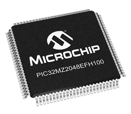 PIC32MZ2048EFH100-I/PT, Microchip