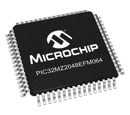 PIC32MZ2048EFM064-I/PT, Microchip