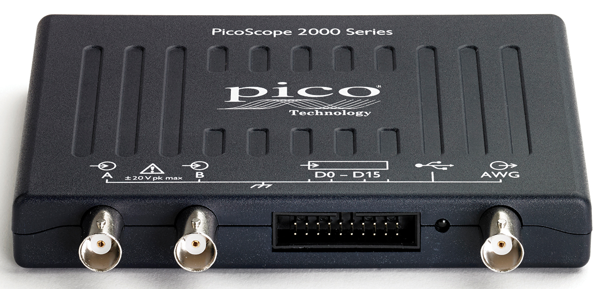 PicoScope 2205A MSO, Pico Technology