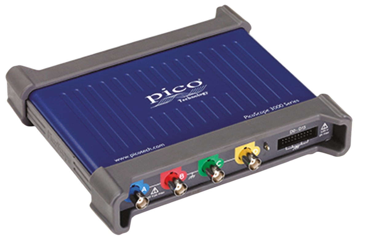 PicoScope 3205D MSO, Pico Technology