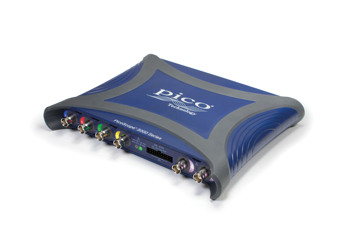 PicoScope 3418E MSO, Pico Technology