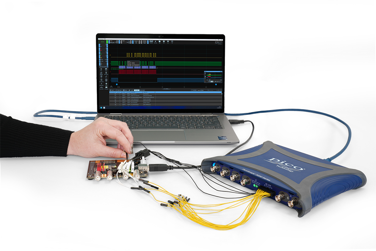 PicoScope 3418E MSO, Pico Technology