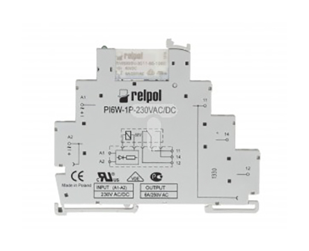 PIR6W-1P-230VAC, Relpol