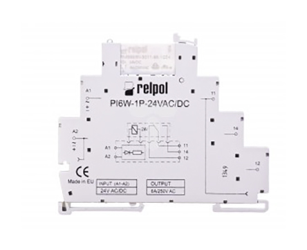 PIR6W-1P-24VAC/DC, Relpol