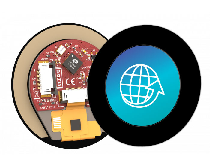 pixxiLCD-13P2-CTP-CLB, 4D Systems