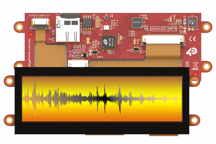 pixxiLCD-39P4-CTP, 4D Systems