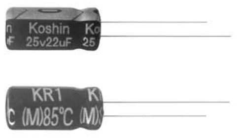 PKR1-025V471MF120-T/A5.0, KOSHIN