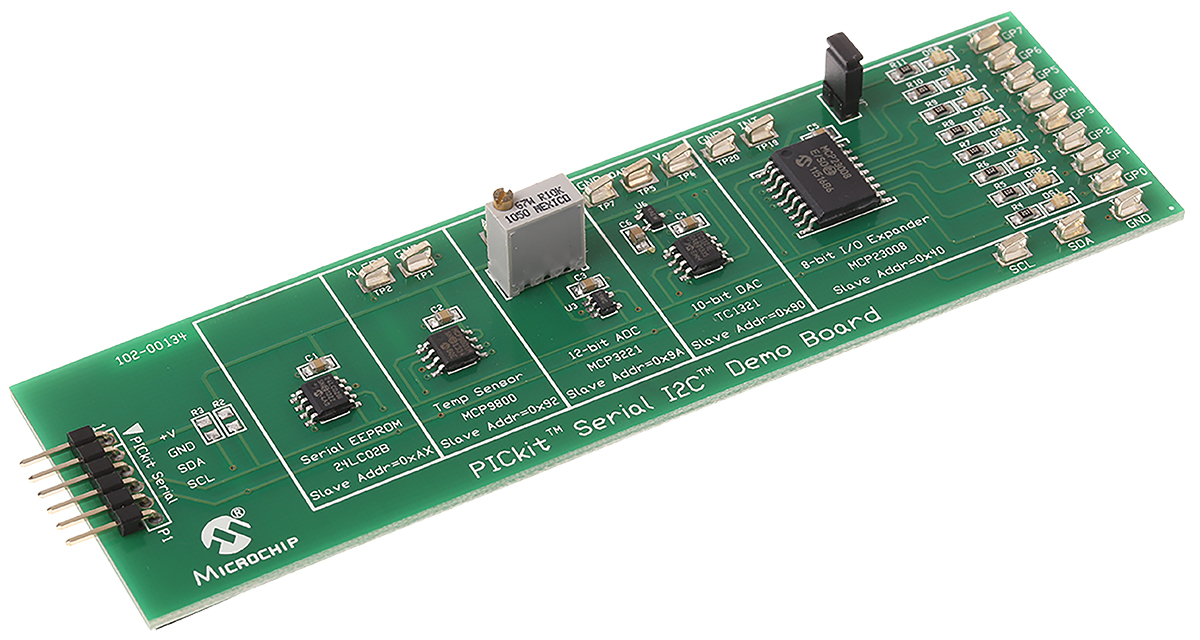PKSERIAL-I2C1, Microchip