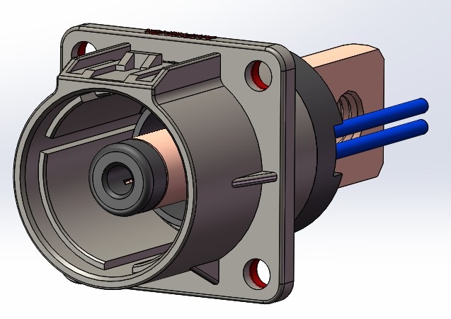 PL00X-301-90M8, Amphenol Industrial