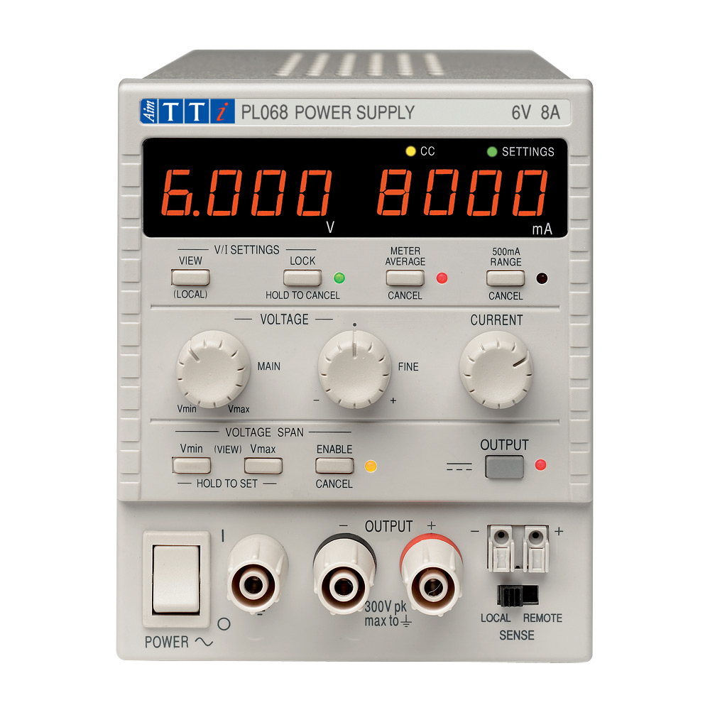 PL068, Aim-TTi