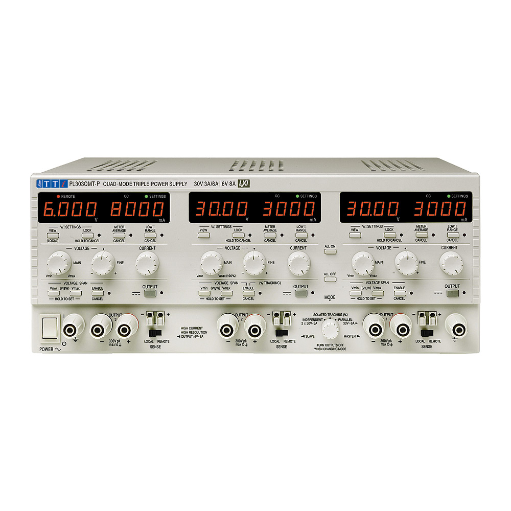 PL303QMT-P, Aim-TTi