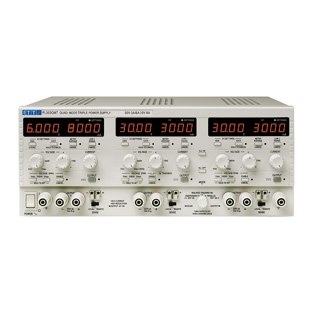 PL303QMT, Aim-TTi