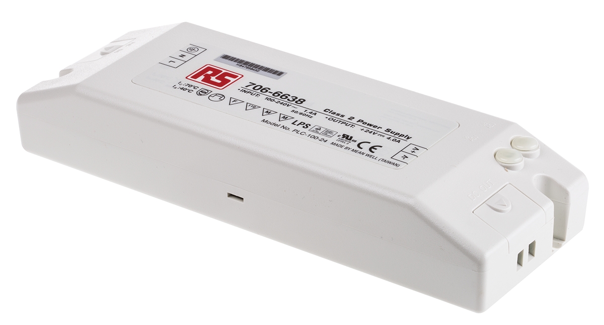 PLC-100-24, MEAN WELL