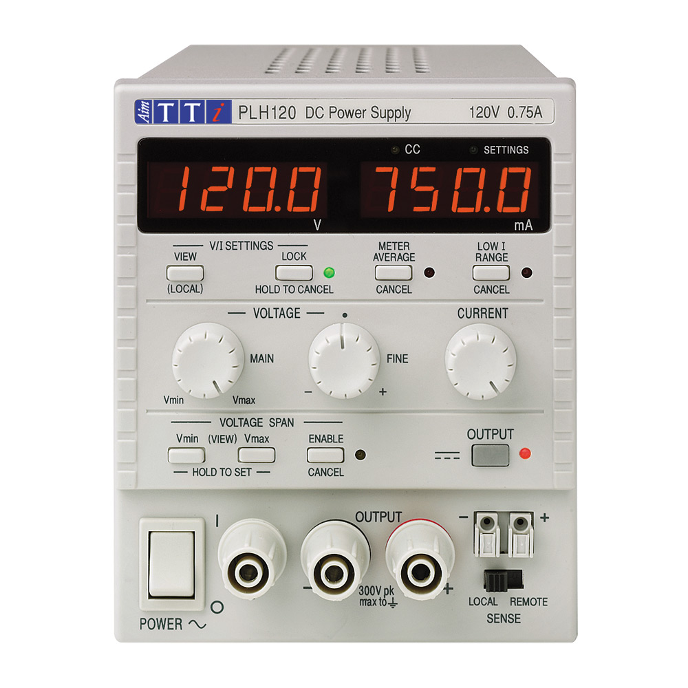 PLH120, Aim-TTi