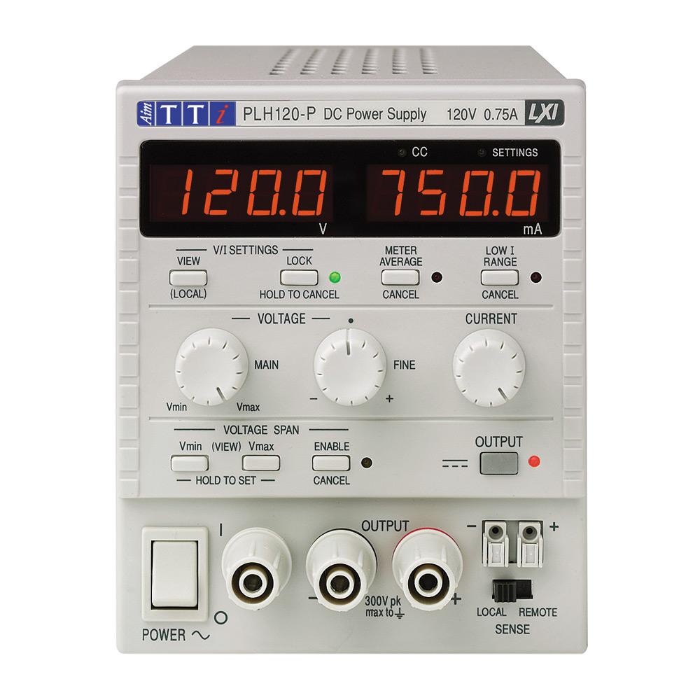 PLH120P, Aim-TTi