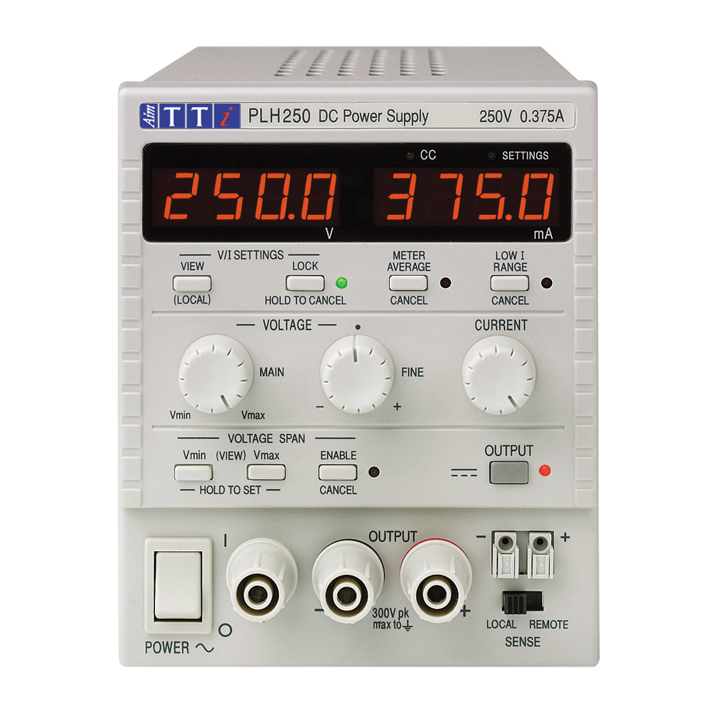 PLH250, Aim-TTi