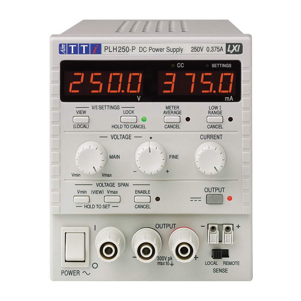 PLH250P, Aim-TTi
