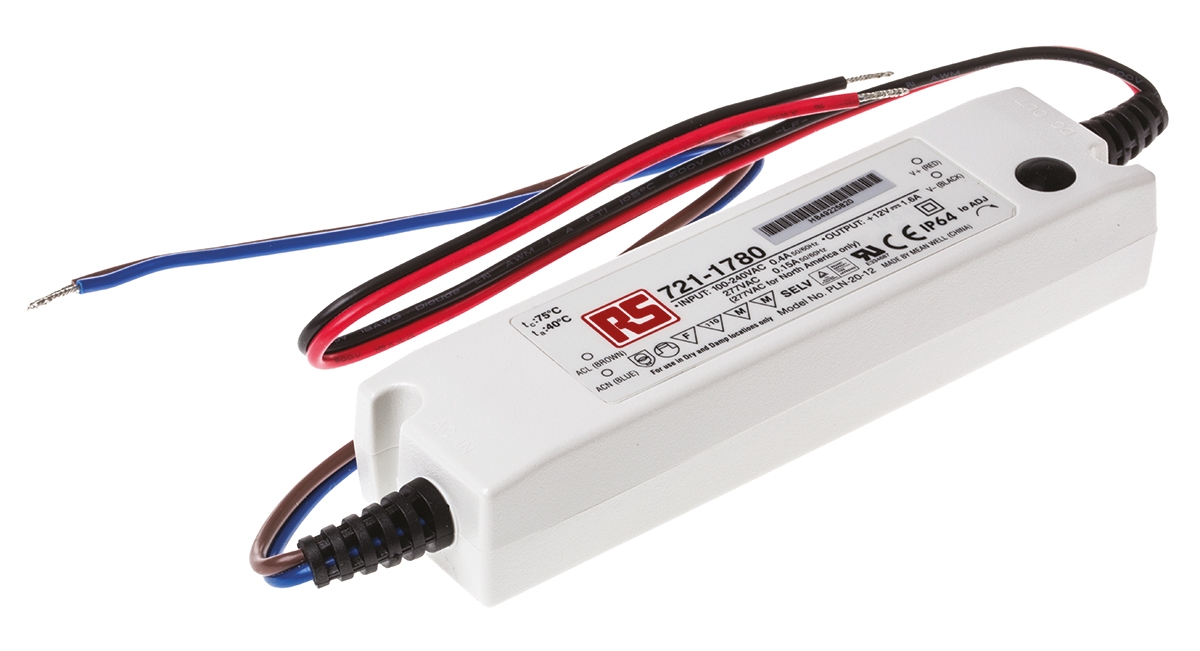 PLN-20-12, MEAN WELL