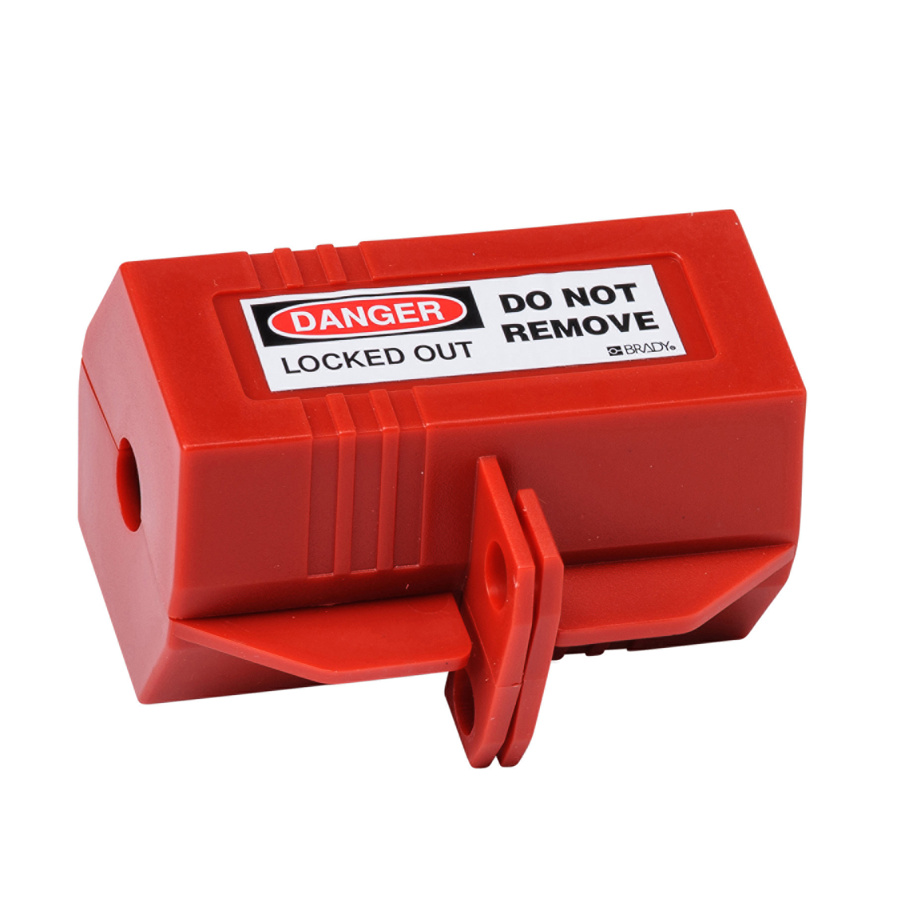 PLUG LOCKOUT 110 VOLT W/ DANGER LABELS, Brady