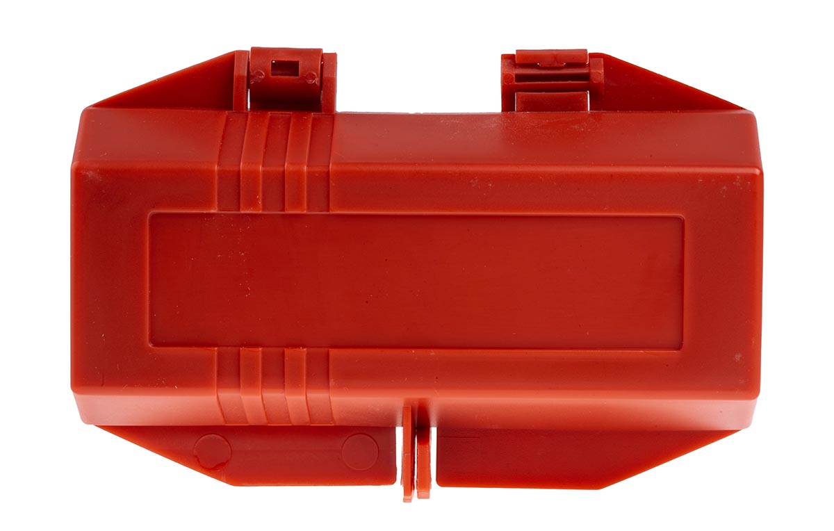 PLUG LOCKOUT 220/550V W/ DANGER LABELS, Brady