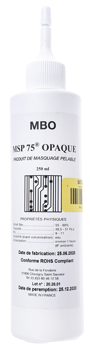 PM21 - FLACON DE 250CC, MBO