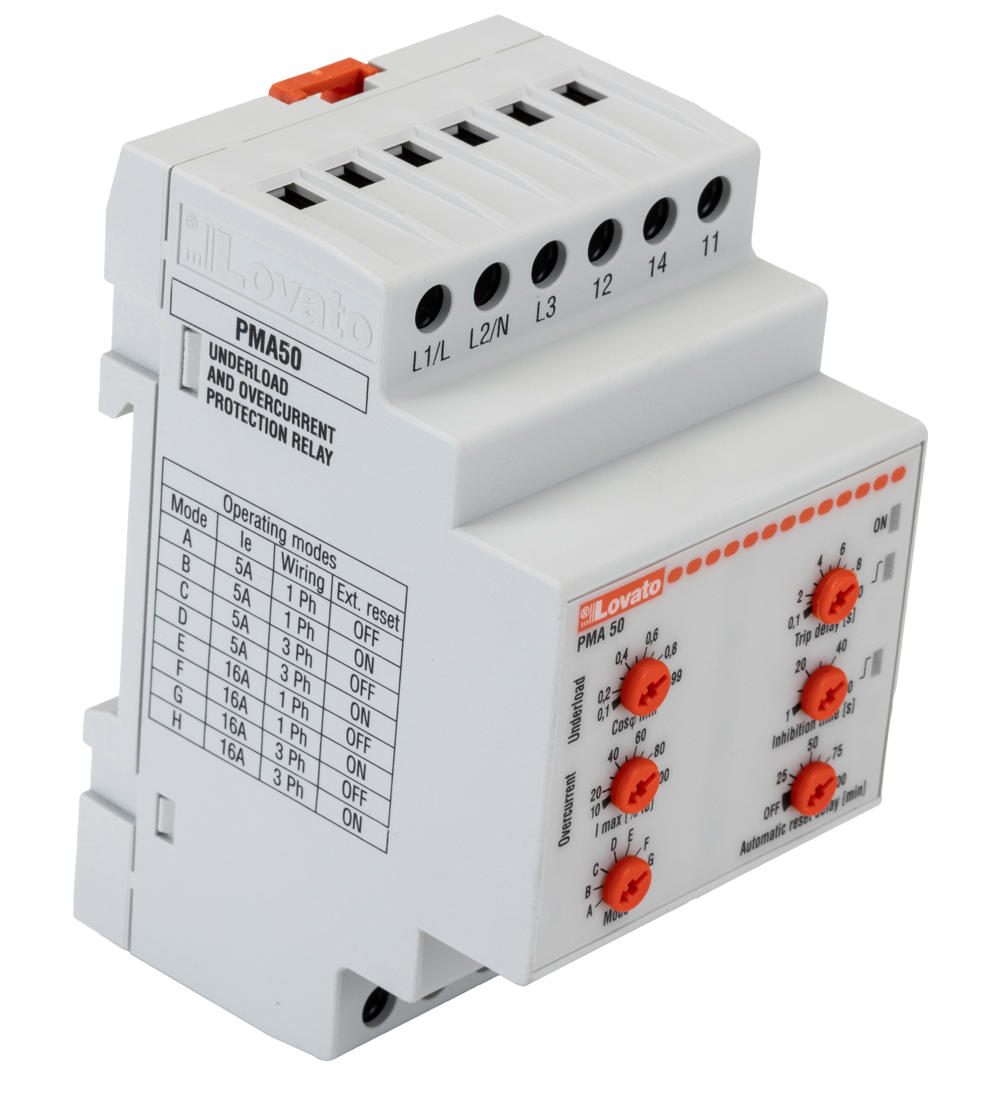 PMA50A480, Lovato