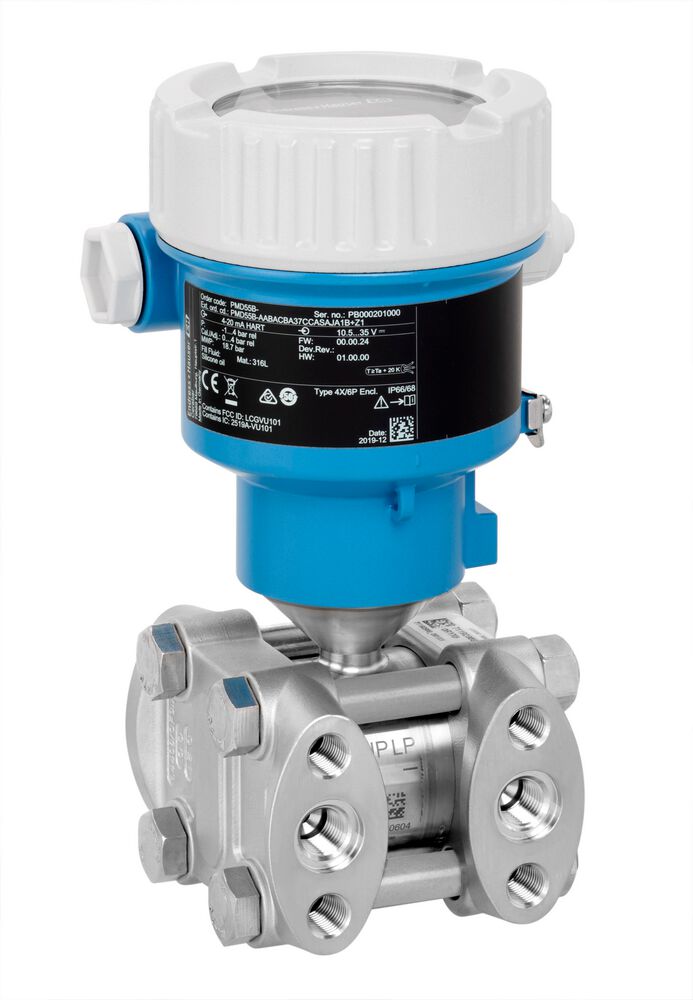 PMD55B-AABADBA37CBGSBJA1D, Endress+Hauser