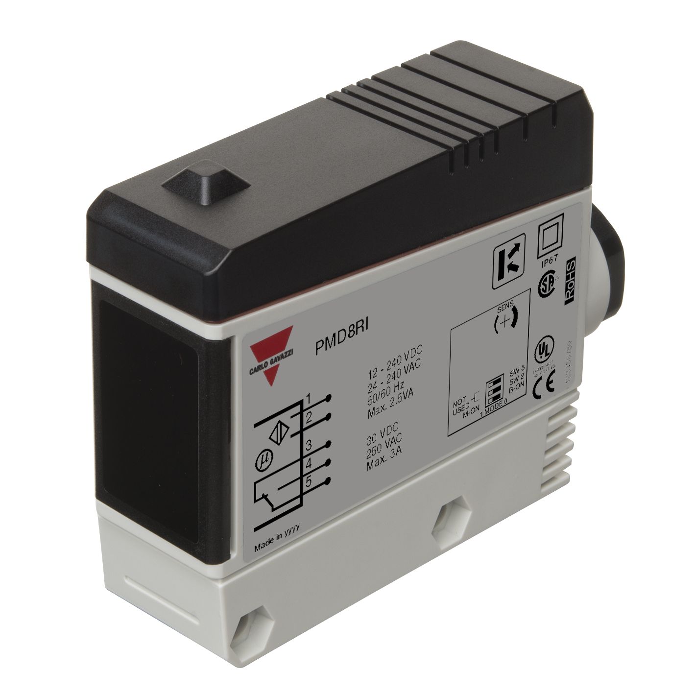 PMD8RI, Carlo Gavazzi