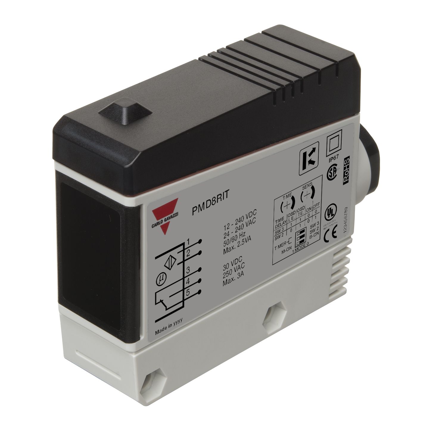 PMD8RIT, Carlo Gavazzi