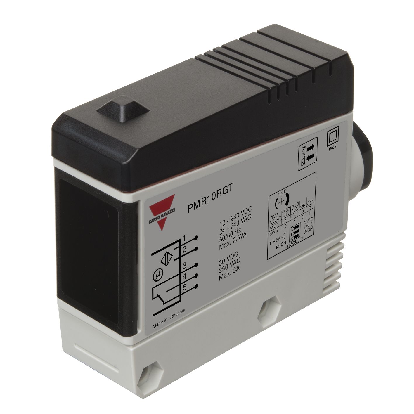 PMR10RGT, Carlo Gavazzi