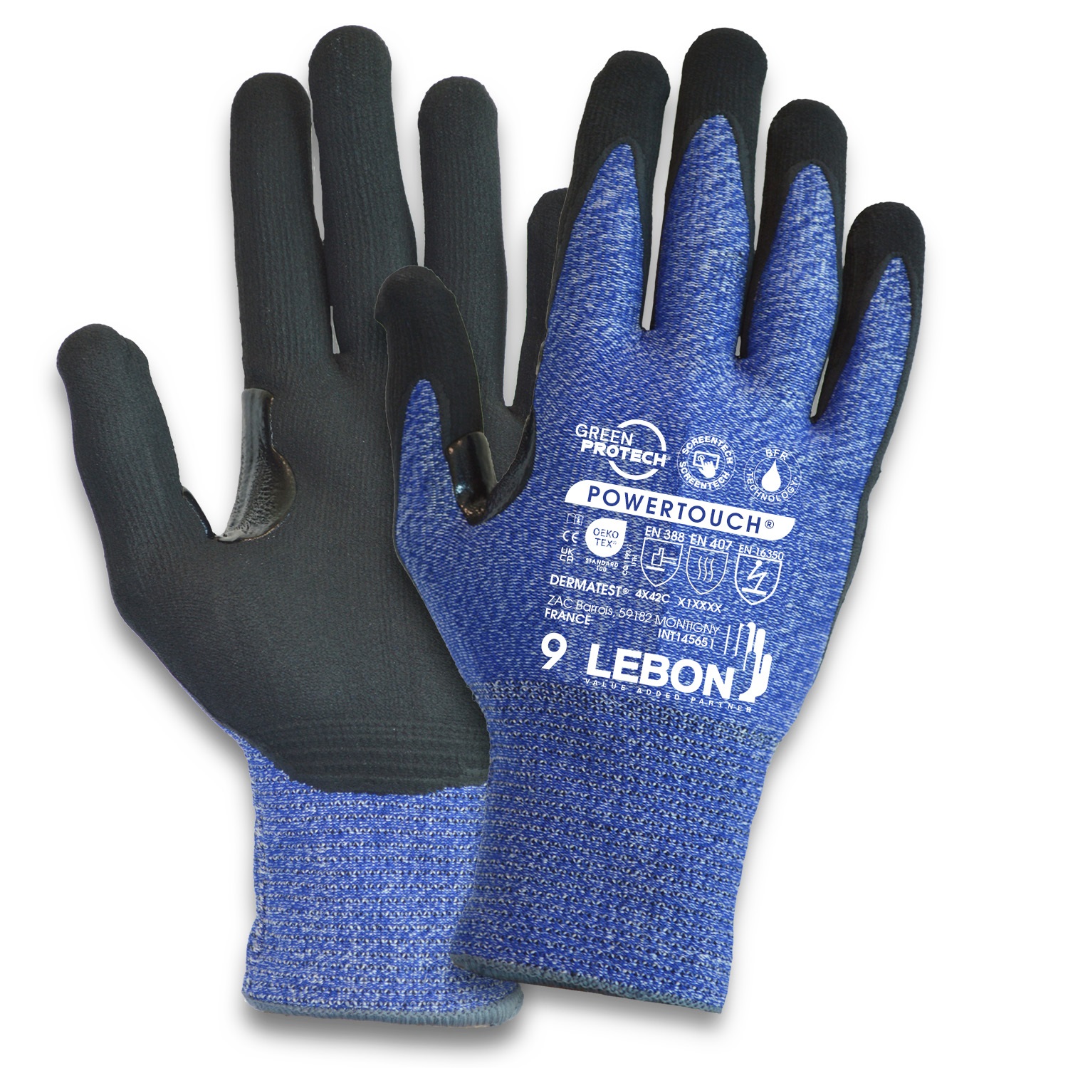 POWERTOUCH-8, Lebon Protection