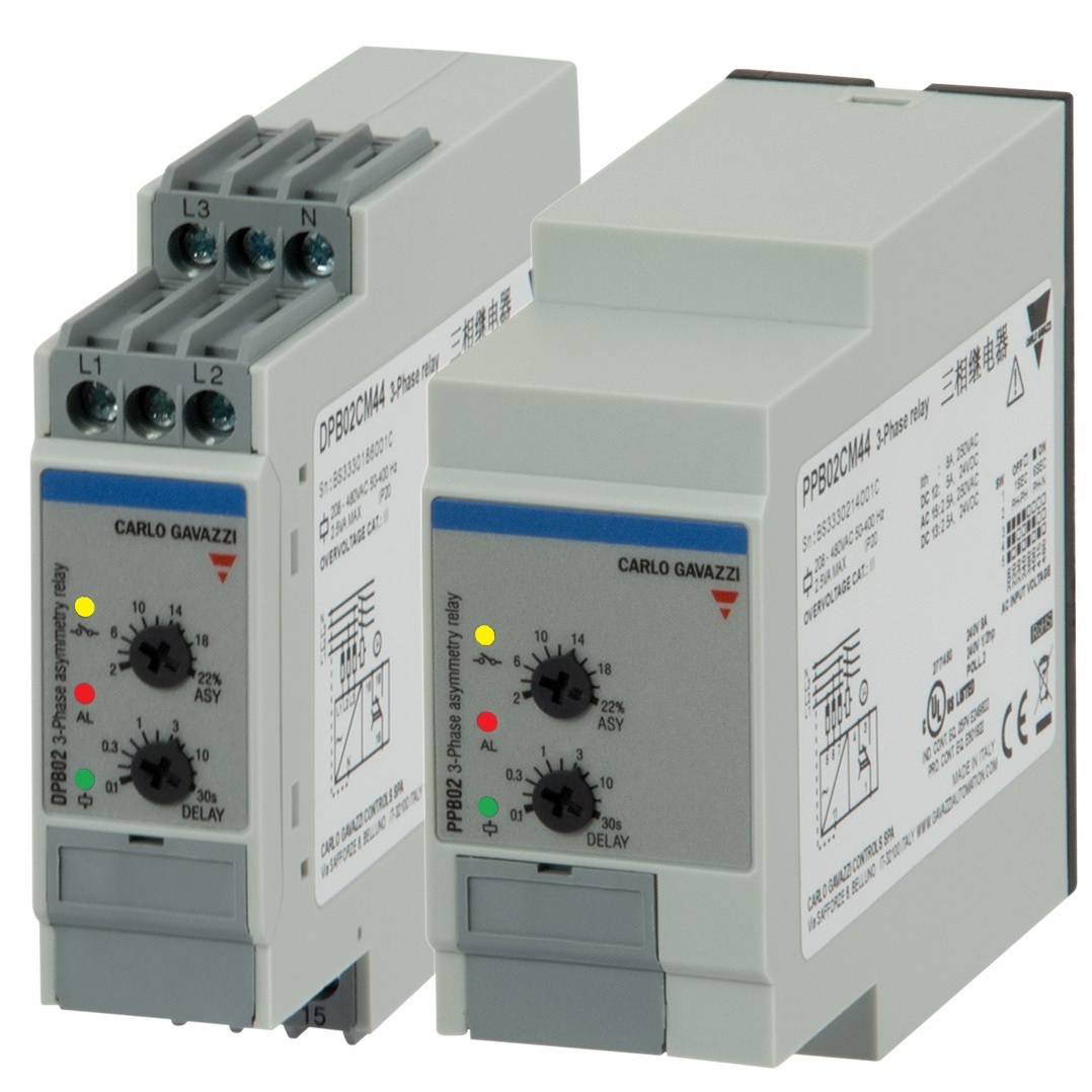 PPB02CM44, Carlo Gavazzi