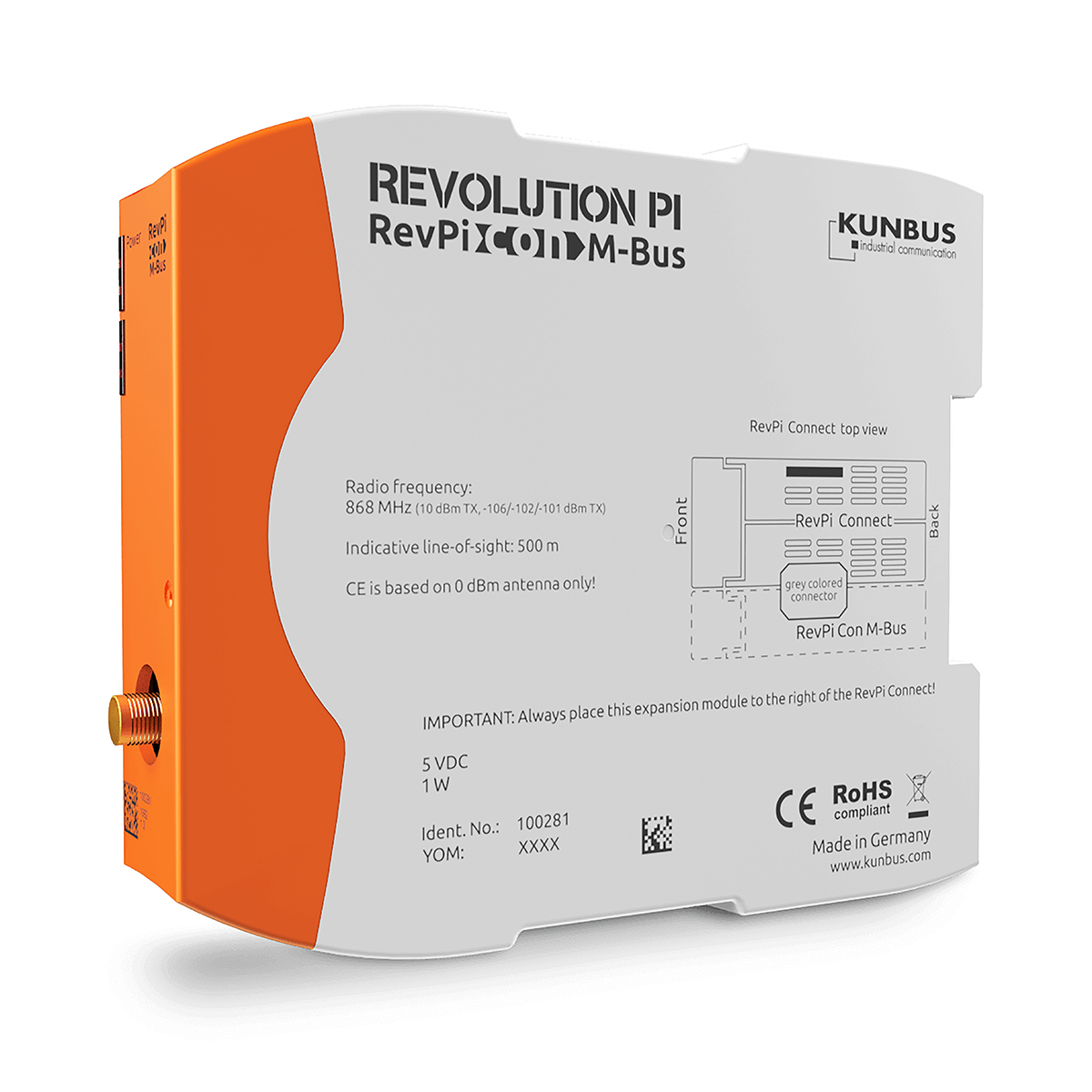 PR100281, Revolution PI